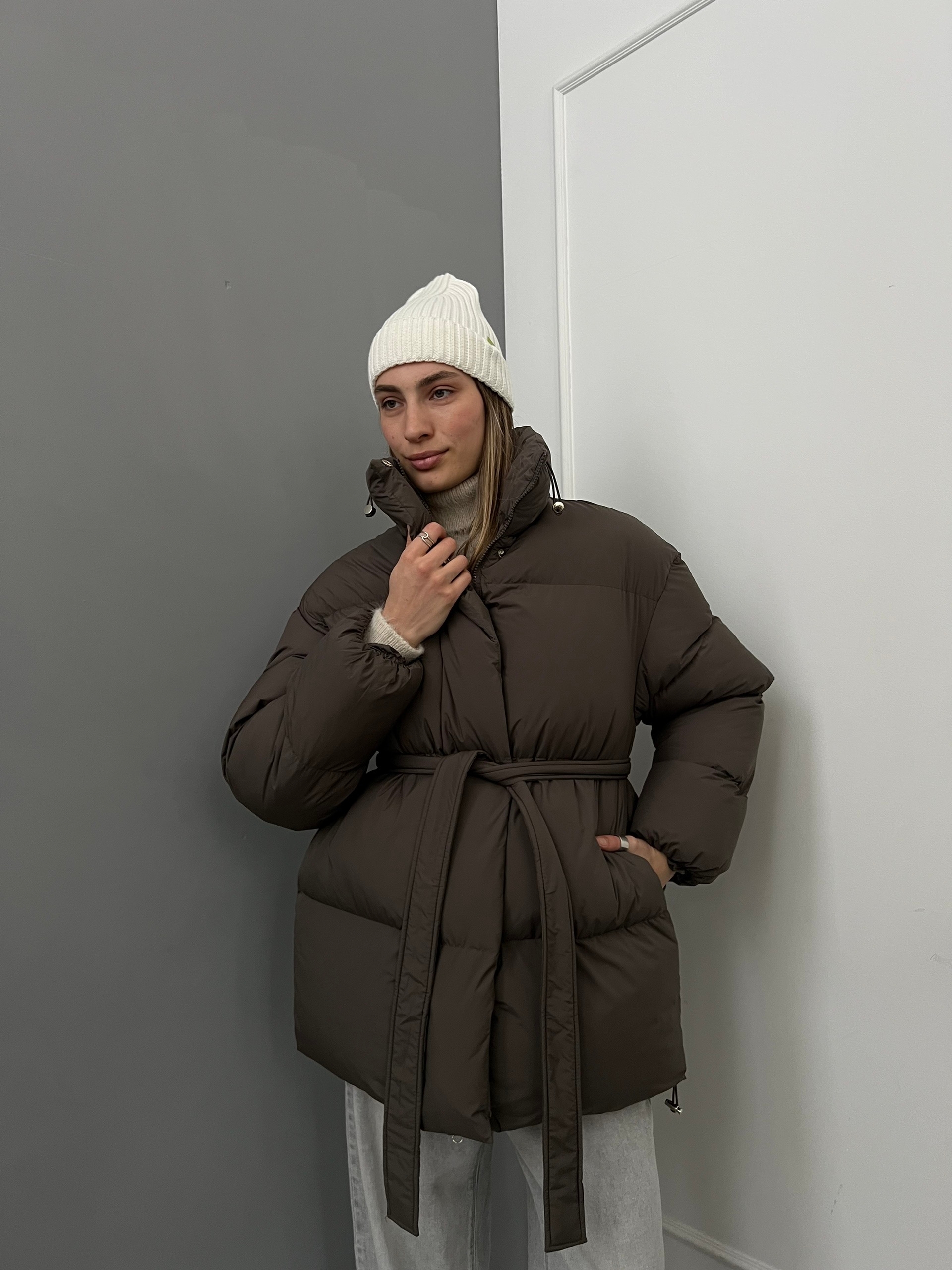 Куртка BLT 819 с поясом