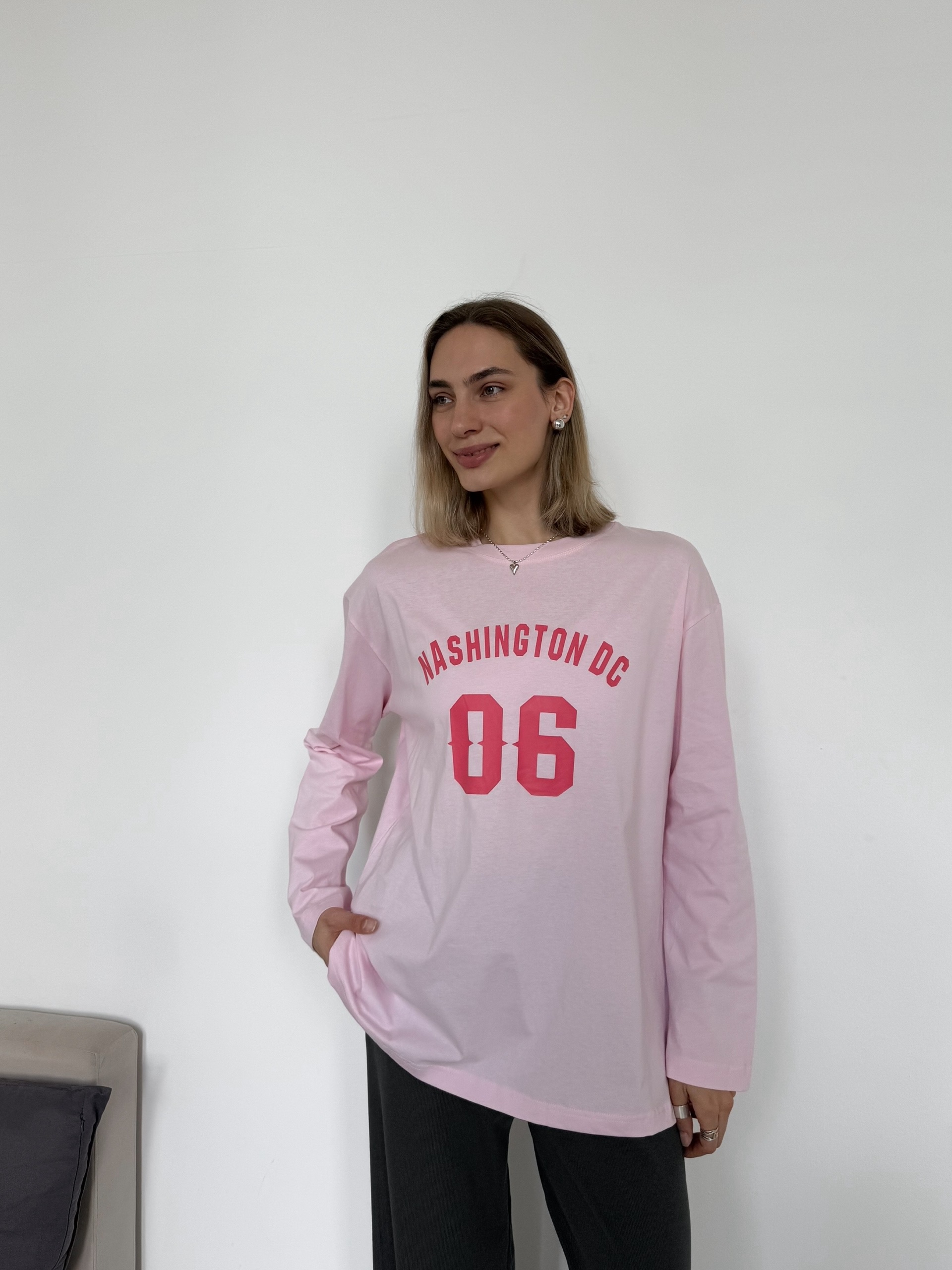 Лонгслив NJ brand Nashngton 2609