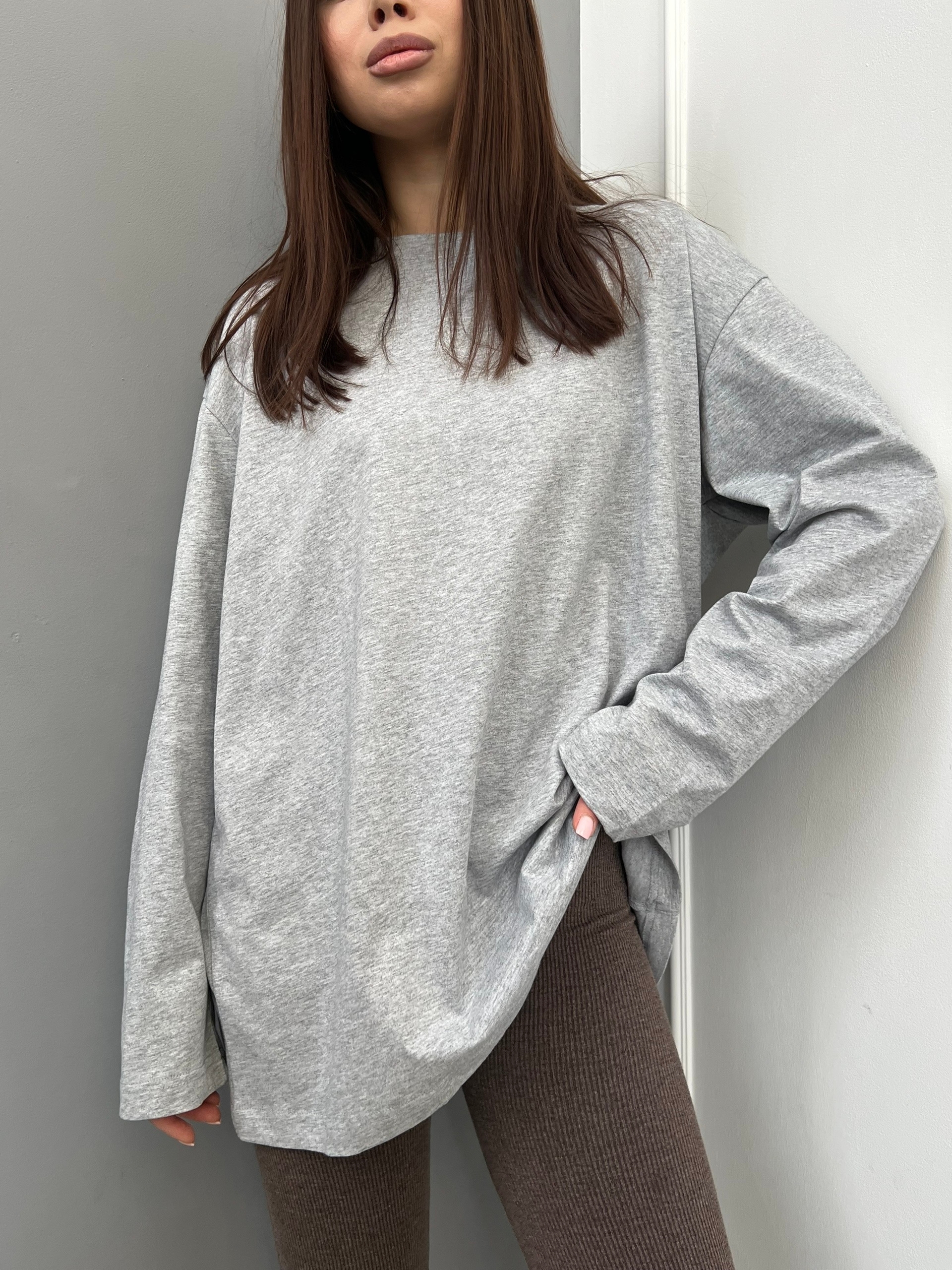 Лонгслив NJ 5560 базовый