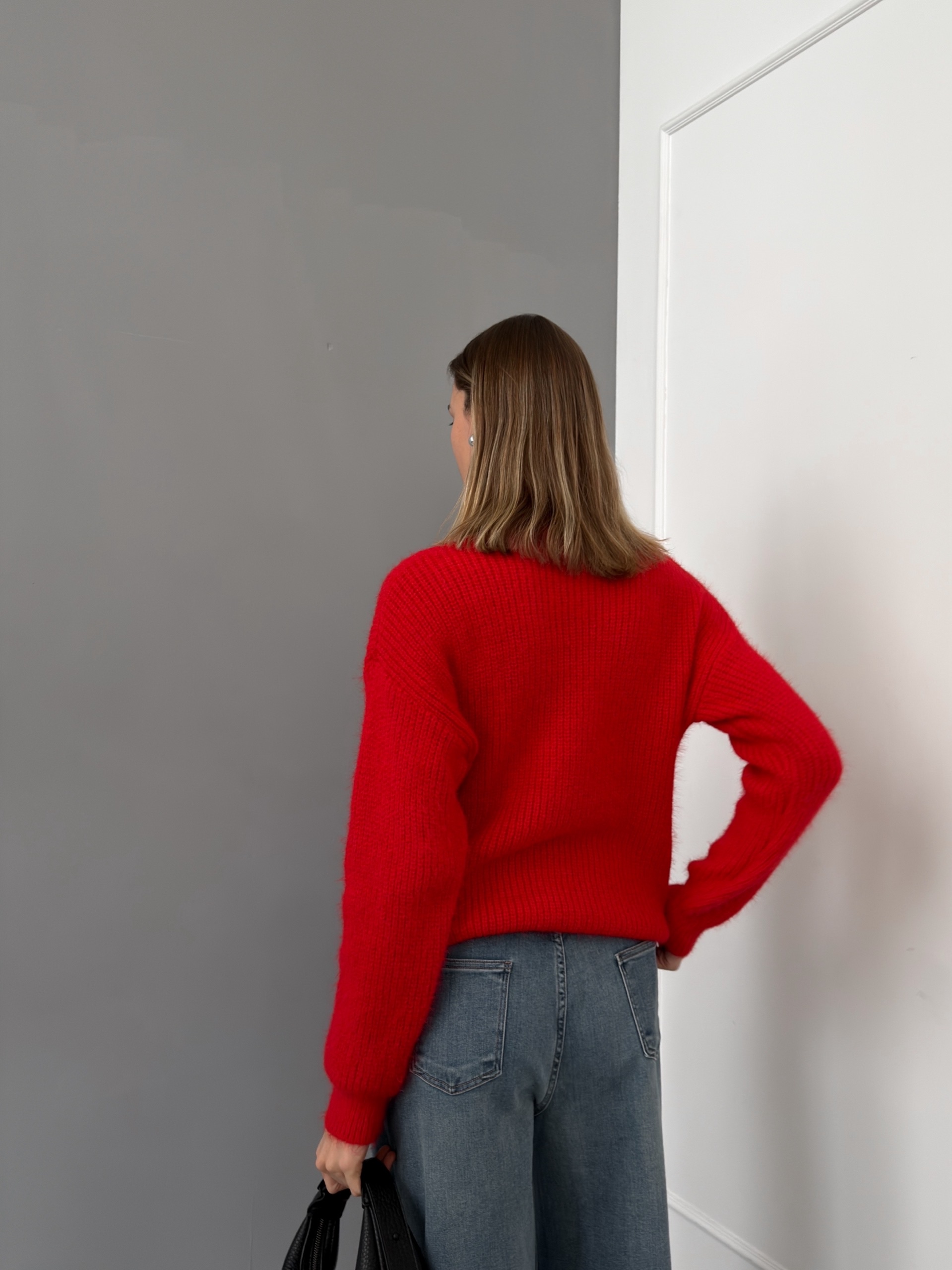 Свитер Korea S2566  ворот высокий