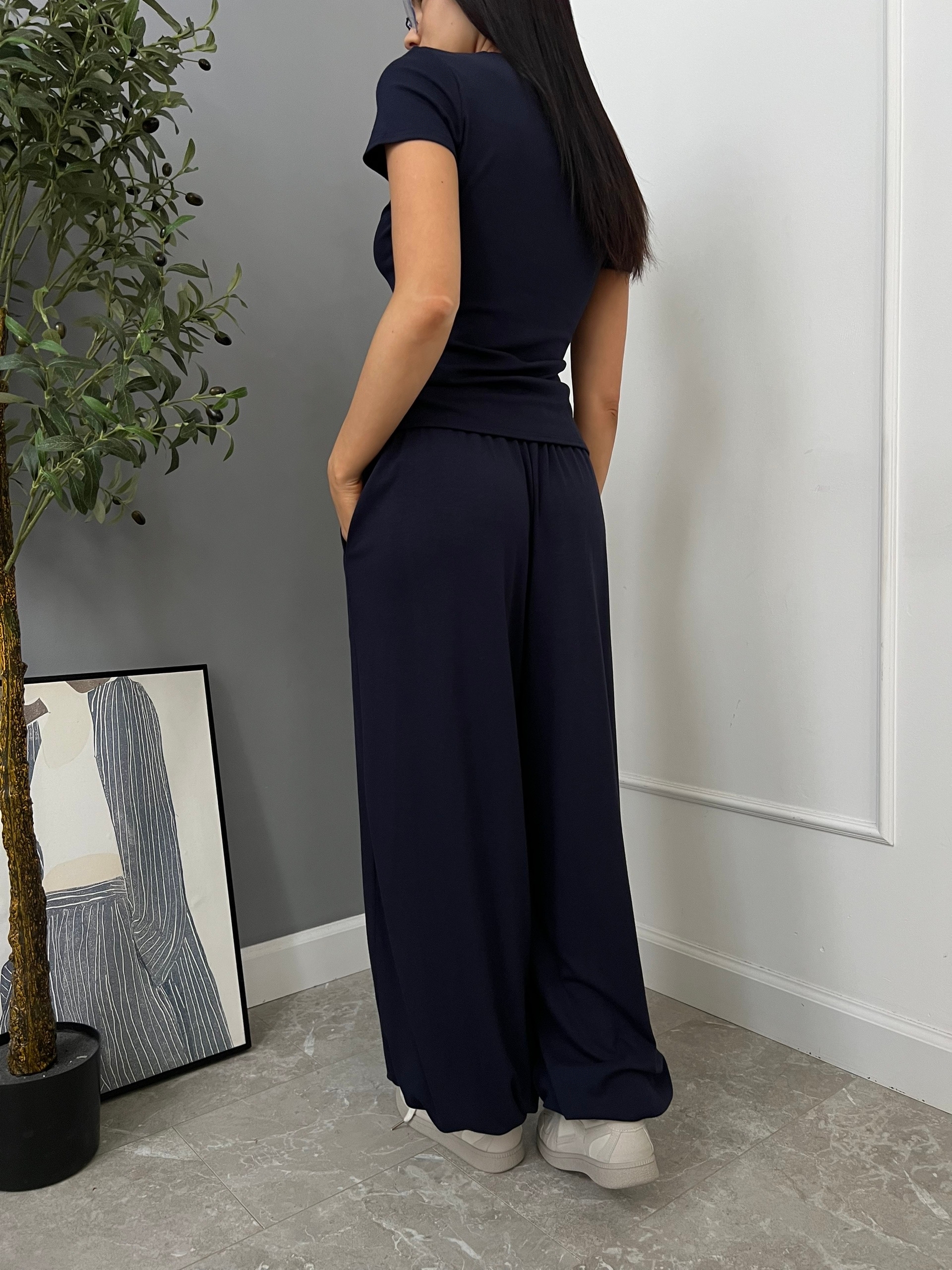 Костюм New Look 0033 футболка+брюки