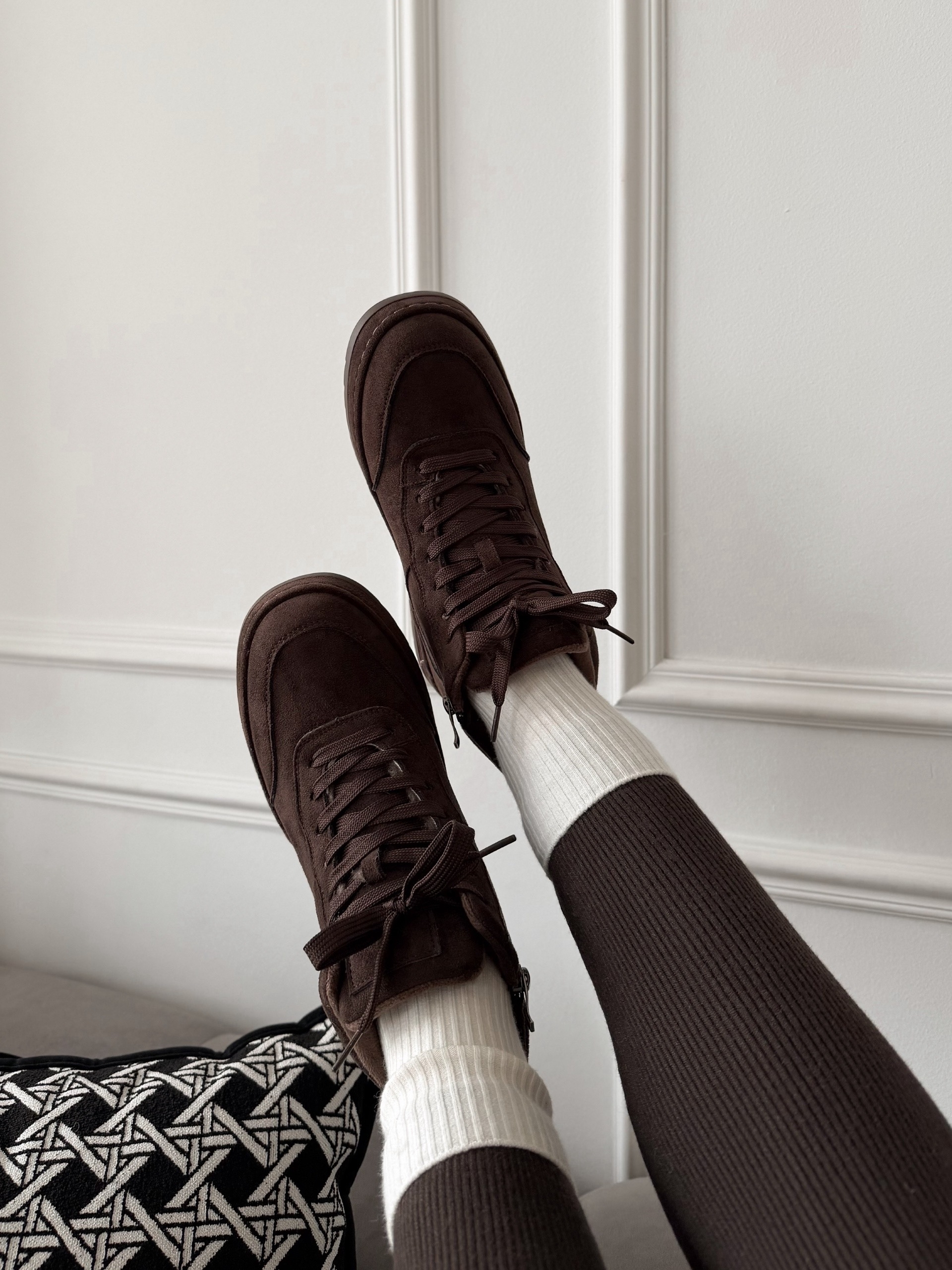 Ботинки Perfect B327 шнуровка