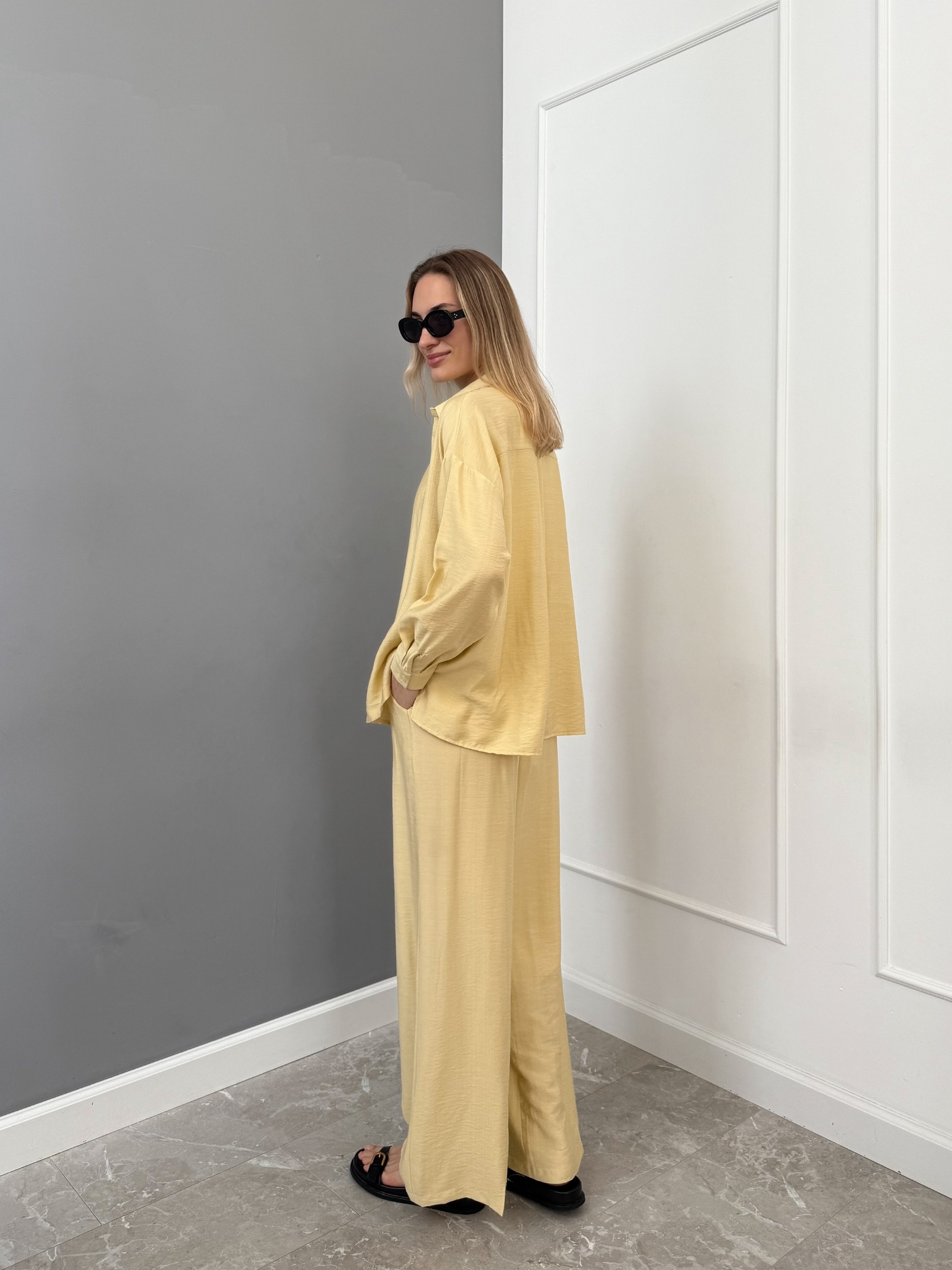 Костюм Dress Code 820 рубашка+кюлоты
