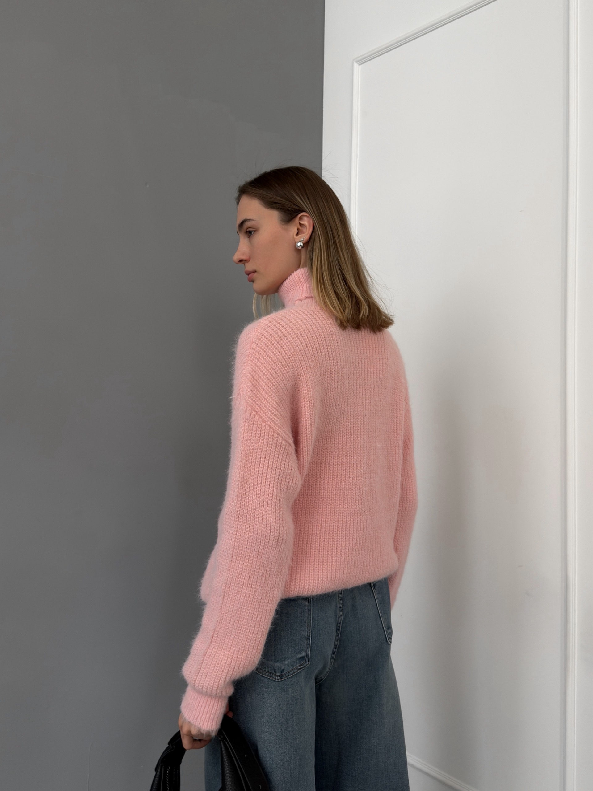 Свитер Korea S2566  ворот высокий