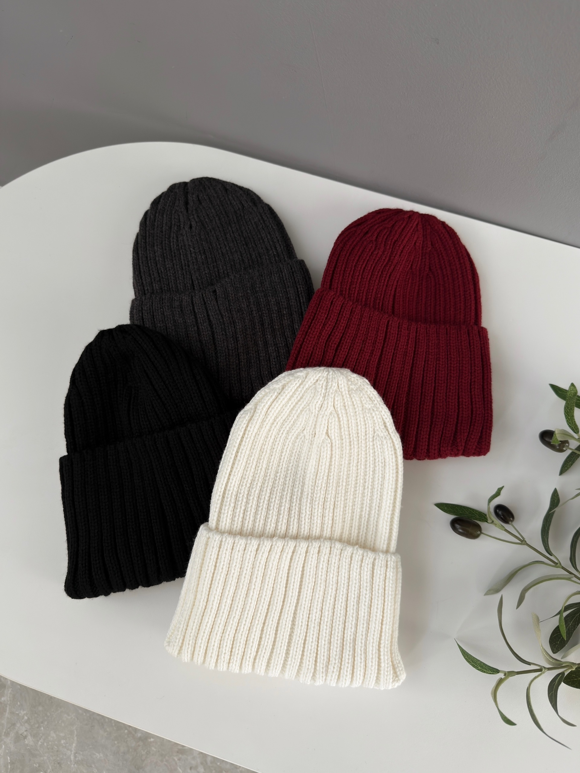 Шапки TMG подворот высокий