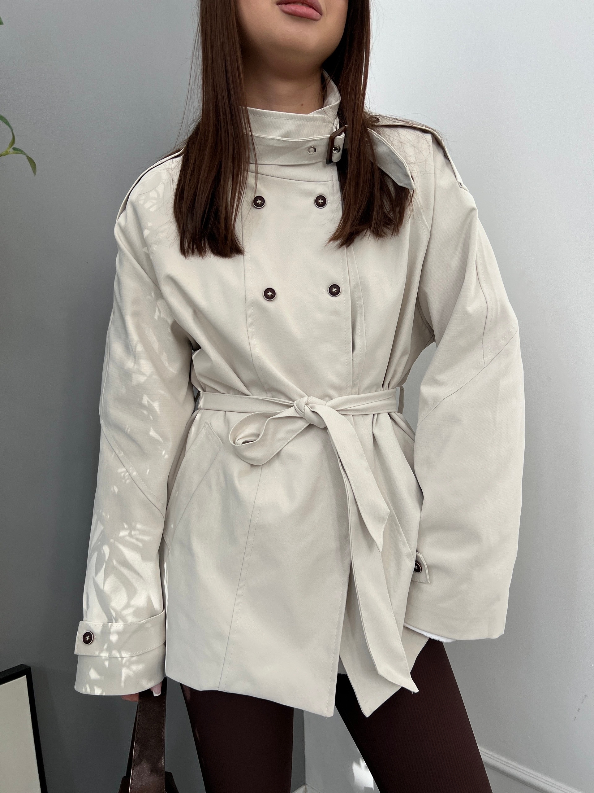 Тренч YMYG 939 средн длина