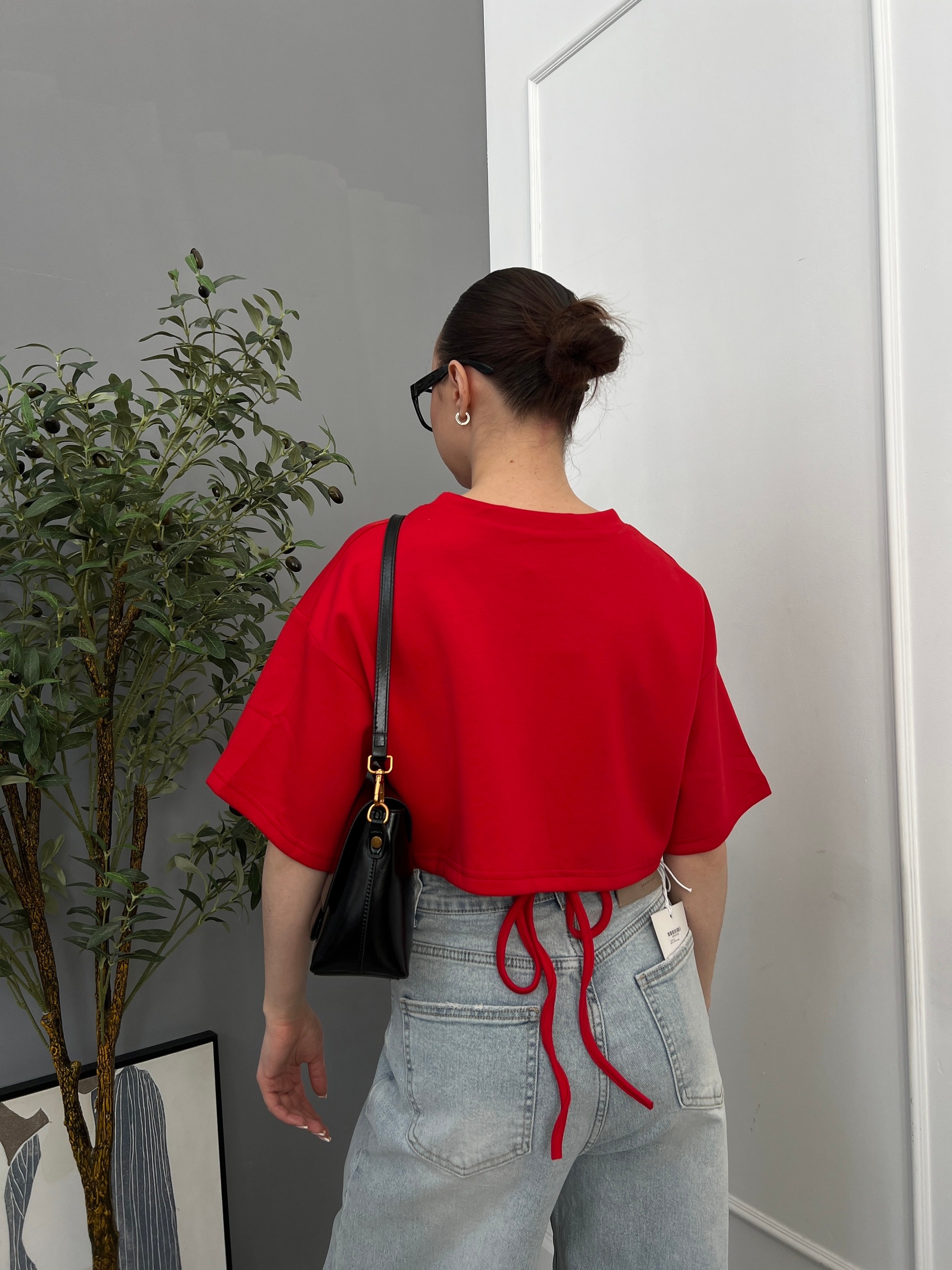 Футболка-корсет KOKO