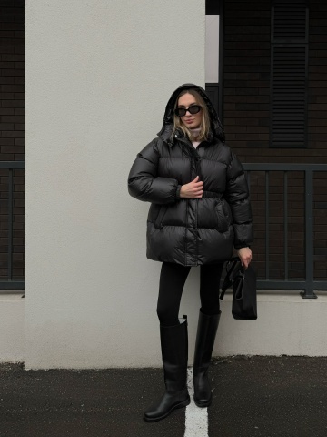 Куртки - Куртка W5929 на резинке