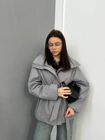 Куртка CV 2719 с поясом