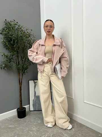 Джинсы BOSIHUA W116  палаццо