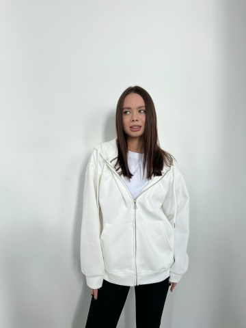 Джемперы, свитеры, водолазки - Худи Korea 25001 однотон