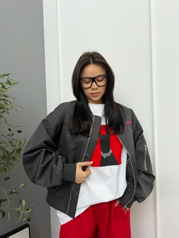 Бомбер DEVILS 26136 Sophomores