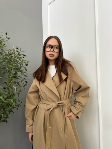 Тренч KXJ 5539 на заклепках