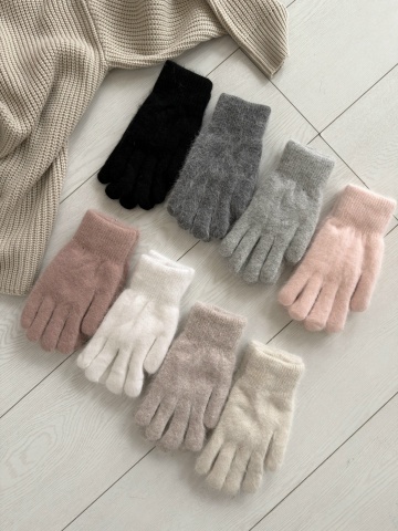 Аксессуары - Перчатки Henu 7103 пушистые