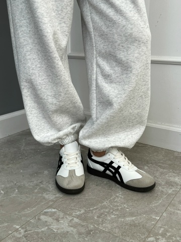 Кеды NM LZC7-4 вставки замша+полосы