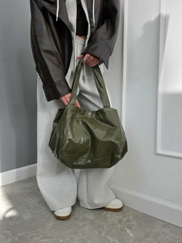 Сумка-шопер F9232 кожа