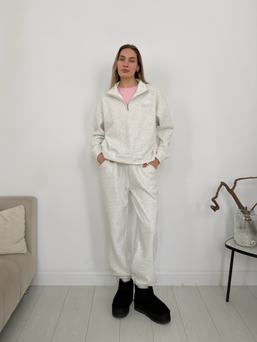 Костюм Korea 3075 Paris ворот на замке флис