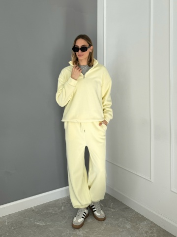 Костюмы - Костюм Xiao 2922 ворот на замке+джоггеры флисс