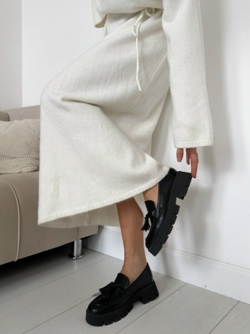 Туфли - Лоферы K-127 бантик