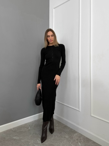 Платья - Платье Made in China 11050  на пуговках