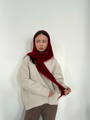 Головные уборы - Косынка AIM 545 бахрома