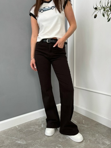 Джинсы  KT 599L клеш