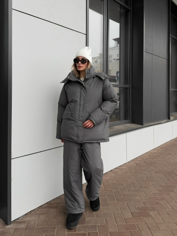 Куртки - Костюм W 628 куртка+брюки