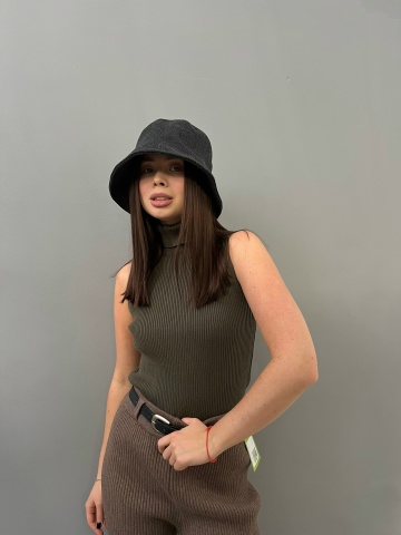 Головные уборы - Панама деми узор елка