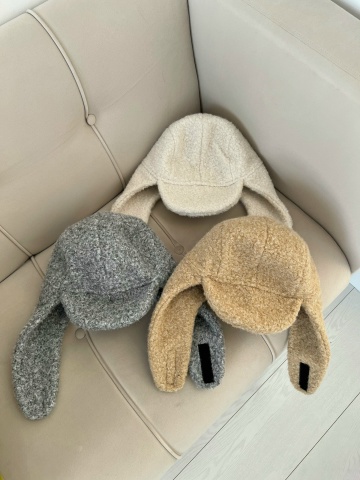 Головные уборы - шапка ушанка флис барашек