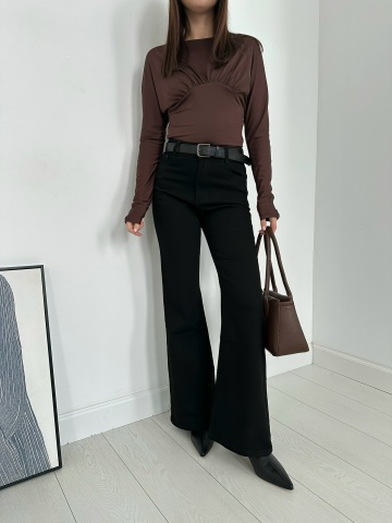 Штаны - Джинсы Praisejeans J9161 клеш