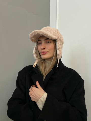 Головные уборы - Кепка ушанка разный принт