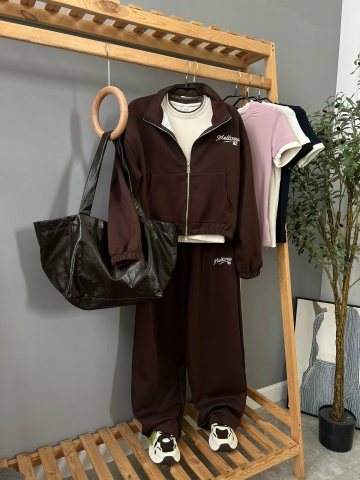 Костюм AG Mellow YT68 кофта на замке