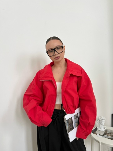 Ветровка H 271 высокий ворот