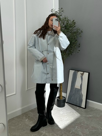 Куртка Yxshun  2506 кулиска на талии