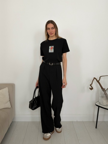 Футболка Korea 8268 Because  девушка