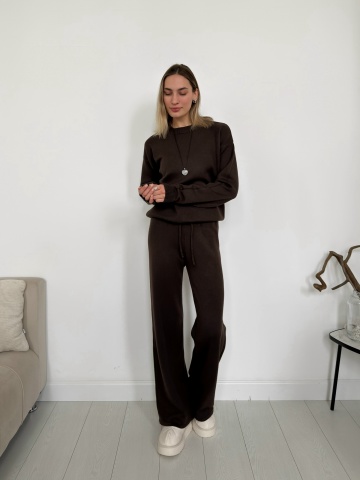 Костюмы - Костюм Korea 9031 джемпер+кюлоты