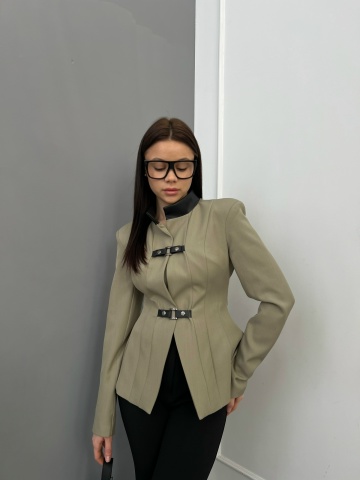 Жакет Soul 1065 ремешки