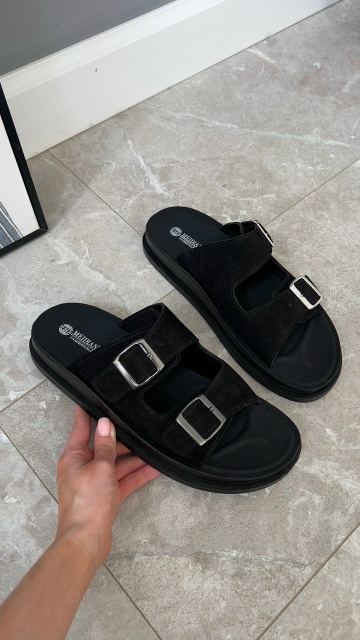 Босоножки Meidiannas К56-1 замша