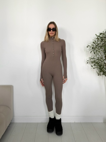Костюмы - Комбинезон U 9180 в рубчик