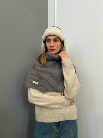 Аксессуары - Манишка HILLDL в рубчик