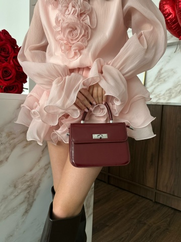 Сумка 2525 кожа + брелок