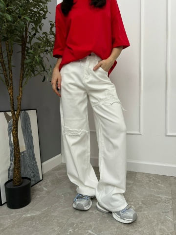 Джинсы Lanwin X3092 рванки