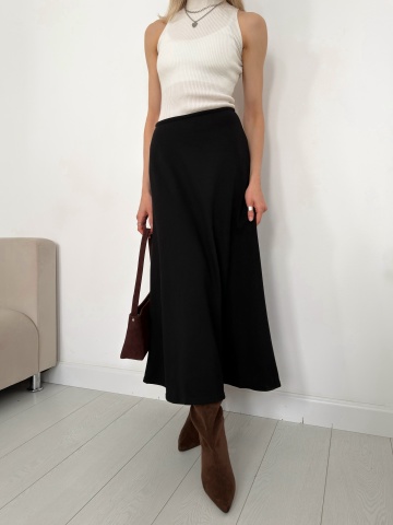 Юбки - Юбка Tomato 16191 на теплом подкладе