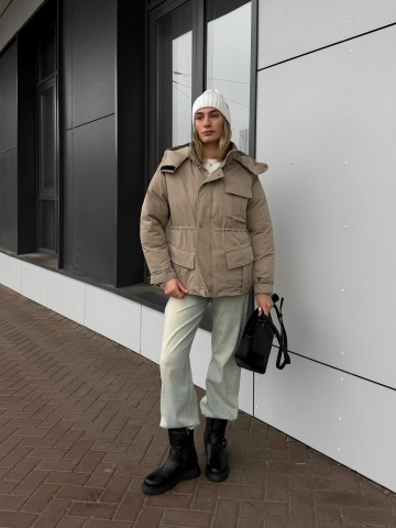 Куртки - Куртка Base Girlie 1512 затяжки внутри