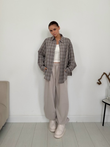 Штаны - Джогеры korea 18588 флис