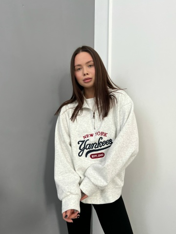 Джемперы, свитеры, водолазки - Свитшот Korea 1916 New York