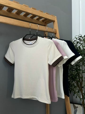 Футболка xiaolanixin 2011  цвет ворот рукава