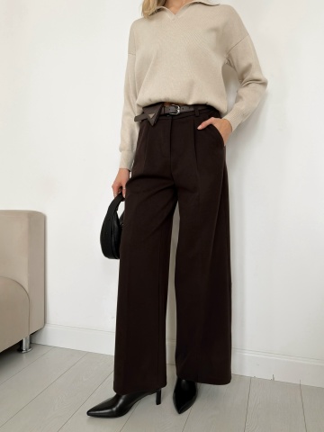 Штаны - Брюки Kapok 5212-0 прямые утепленные