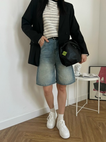 Шорты JX&SMO 2668 джинсовые