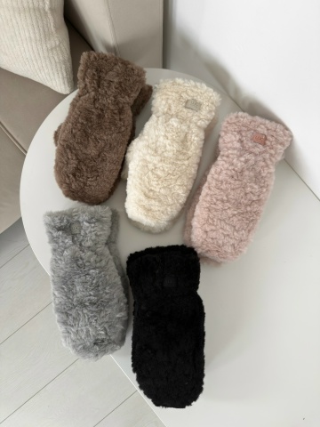 Аксессуары - Варежки Paidanni барашек